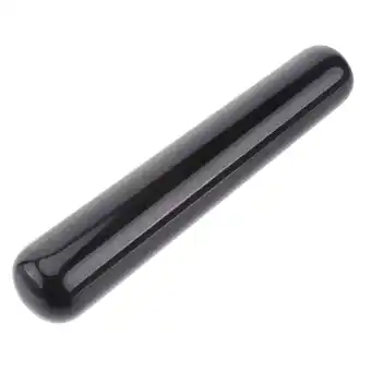 Walmart Obsidian Massage Tool Massaging Scraping Massage Tool Acupuncture Therapy Treatment Stick (Black) offer