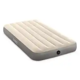 Walmart Open Box Intex Dura-Beam Standard Series Single Height Inflatable Airbed, Twin offer