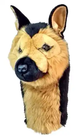 Walmart Daphne's Headcovers German Shepherd Headcover offer