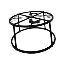 Walmart oshhnii Chicken Feeder Bracket Farm Feeder Support Rack Balcony Chicken Feeder Stand offer