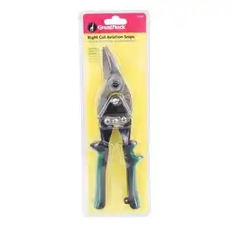 Walmart Great Neck 13 in. Drop Forged Steel Right Cut Aviation Snips 1 pk offer