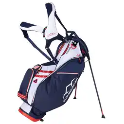 Walmart Sun Mountain Golf 4.5 LS Stand Bag Navy/White/Red offer