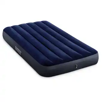 Walmart Open Box Intex 10 Inch Dura-Beam Downy Air Mattress, Twin (Pump Not Included) offer