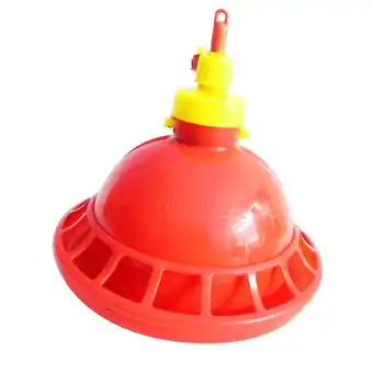 Walmart Chicken Chick Duck Waterer Fowl Feeding Water Supplies Fountain Bowl offer