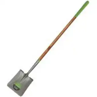 Walmart Ames Long Wood Handle Square Point Shovel Ash Handle 15 Year offer