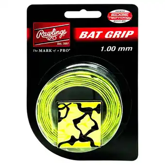 Walmart Rawlings 1.00 mm Baseball Bat Grip, Neon Shock offer