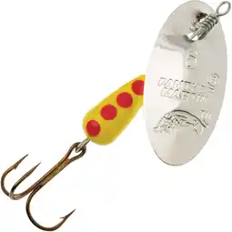 Walmart Panther Martin PMR_1_S Classic Regular Teardrop Spinners Fishing Lure - Silver - 1 (1/32 oz) offer