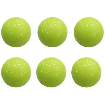 Walmart Himition 6pcs Fluorescent Ball Automatic Light-absorbing Ball Durable Night Golfs Ball offer