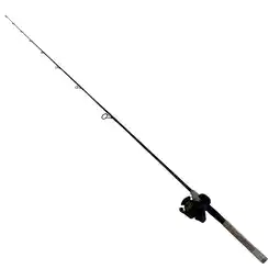 Walmart Daiwa BG Saltwater Spinning Fishing Rod and Reel Combo - 2500/701MML offer