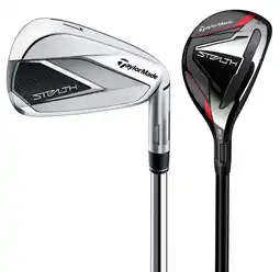 Walmart Pre-Owned Women TaylorMade STEALTH Combo 4-PW, AW Iron Set Ladies offer