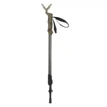 Walmart Allen Company Axial Ez-Stik Adjustable Push Button Shooting Stick, Monopod, 29 To 61H, Matte Green offer