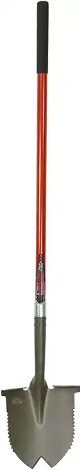 Walmart Red Radius Garden 23211 Root Slayer Round Head Shovel, XL offer