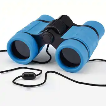 Walmart Kiddopark Age 3-12 4x30mm Adjustable Binoculars with Accessories Included offer