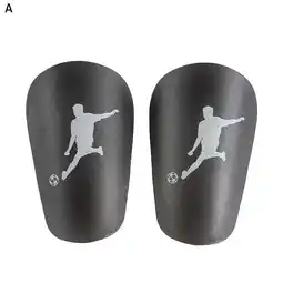 Walmart Mini Soccer Shin Guards Mini Mini Football Shin Guard Footballer Kicking Patt C4 J5Y8 offer