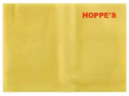 Walmart Hoppes No. 9 Wax Treated Gun Cloth offer