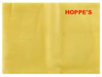 Walmart Hoppes No. 9 Wax Treated Gun Cloth offer