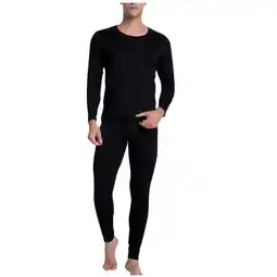 Walmart Dovford Long Johns Thermal Underwear for Men Fleece Lined Base Layer Set for Cold Weather 2025 offer