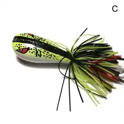 Walmart Jumping Frog Lure Lure 90mm 10g Double Strong Jump Hook Y7M3 offer