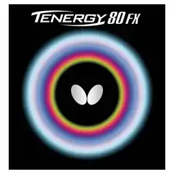 Walmart Butterfly Tenergy 80 FX Table Tennis Rubber, 2.1 mm, Black offer