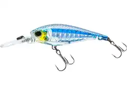 Walmart Yo-Zuri 3DR-X Shad Suspending Lure, 60mm, Prism Silver/Blue offer