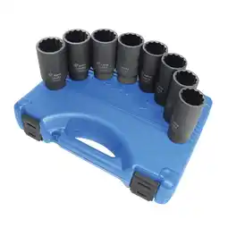 Walmart Astro Pneumatic 8pc 12-Point Axle Nut Socket Set offer