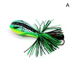 Walmart Jumping Frog Lure Lure 90mm 10g Double Strong Jump V5X1 Hook L7Y4 offer