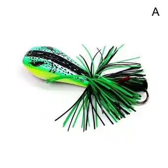 Walmart Jumping Frog Lure Lure 90mm 10g Double Strong Jump V5X1 Hook L7Y4 offer