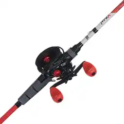 Walmart Abu Garcia 7 Max X Fishing Rod and Reel Baitcast Combo offer