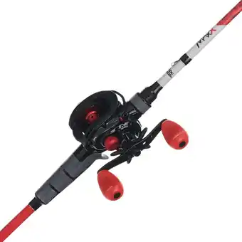 Walmart Abu Garcia 7 Max X Fishing Rod and Reel Baitcast Combo offer