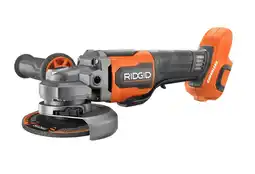 Walmart RIDGID 18V Brushless 4-1/2 in offer