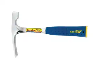 Walmart Estwing 20 oz. Brick Layer's Hammer Forged Steel Head Forged Steel Handle 11.25 in. L offer