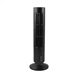 Walmart Puntoco Clearance Usb Tower Fan Bladeless Fan Tower Electric Fan Mini Vertical Air Conditioner offer