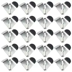 Walmart 10/20pcs Buzzer Spinner Blades for Buzzbait for Fishing Lure Tackle Craft offer