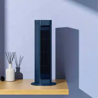 Walmart Deyared Desktop Silent Fan Office USB Tower Fan Household High Wind Wall Mounted Fan on Clearance offer