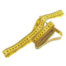 Walmart Melantax 3M /120 Inch Dual Scale Tape Measuring Tailor's Ruler (Yellow) offer