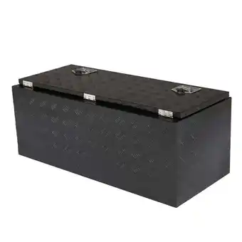 Walmart Ktaxon 42 Inch Aluminum Truck Underbody Tool Box Trailer Tool Box Storage Under Bed with Lock offer