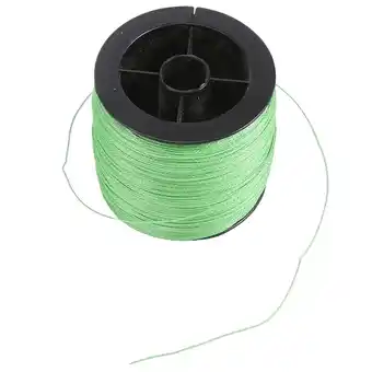 Walmart 300M fishing line 100 LB 0.55mm Strong PE braid Green offer