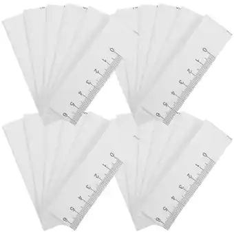 Walmart 100pcs Disposable Double-sided Paper Tape Measure Wound Measuring Rulers offer