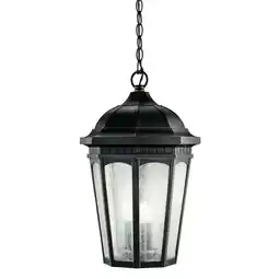 Walmart Kichler Lighting - Three Light Outdoor Pendant - Outdoor Hanging Pendant offer