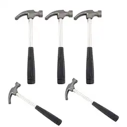 Walmart landege 5Pcs Mini Claw Small Hammer Hammer for Seamless Nails Small Hammer for Home offer