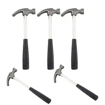 Walmart landege 5Pcs Mini Claw Small Hammer Hammer for Seamless Nails Small Hammer for Home offer