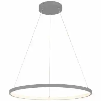 Walmart Access Lighting 52068LEDD-GRY-ACR 23.5 in. 30W Anello Dual Voltage LED Pendant, Gray offer