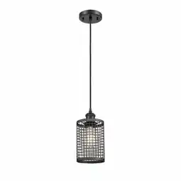 Walmart Innovations Lighting Nestbrook - 1 Light Cord Hung Pendant Matte Black offer