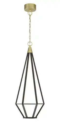 Walmart George Kovacs Lighting - Dripping Gems - 30W 1 LED Pendant-32.375 Inches Tall offer