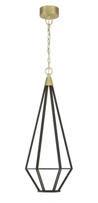 Walmart George Kovacs Lighting - Dripping Gems - 30W 1 LED Pendant-32.375 Inches Tall offer