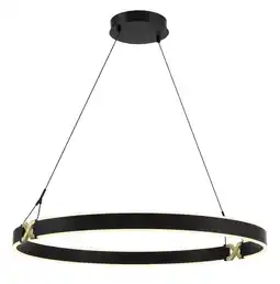 Walmart George Kovacs Lighting - Recovery X - 68W 1 LED Pendant-7 Inches Tall and 33.5 offer