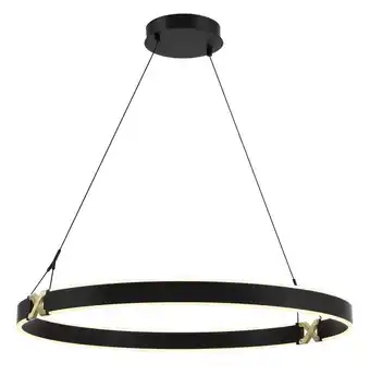 Walmart George Kovacs Lighting - Recovery X - 68W 1 LED Pendant-7 Inches Tall and 33.5 offer