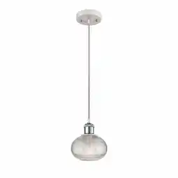 Walmart Innovations Lighting 516-1P-7-6 Ithaca Pendant Ithaca 6 Wide Suspension Mini Pendant offer