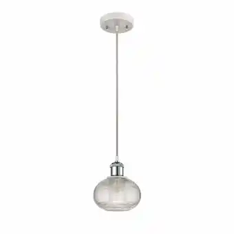 Walmart Innovations Lighting 516-1P-7-6 Ithaca Pendant Ithaca 6 Wide Suspension Mini Pendant offer