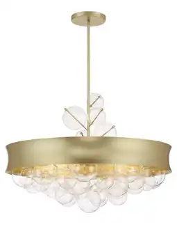 Walmart Minka Lavery 5198 Verdi Square 8 Light 32 Wide Convertible Pendant / Semi-Flush Mount offer